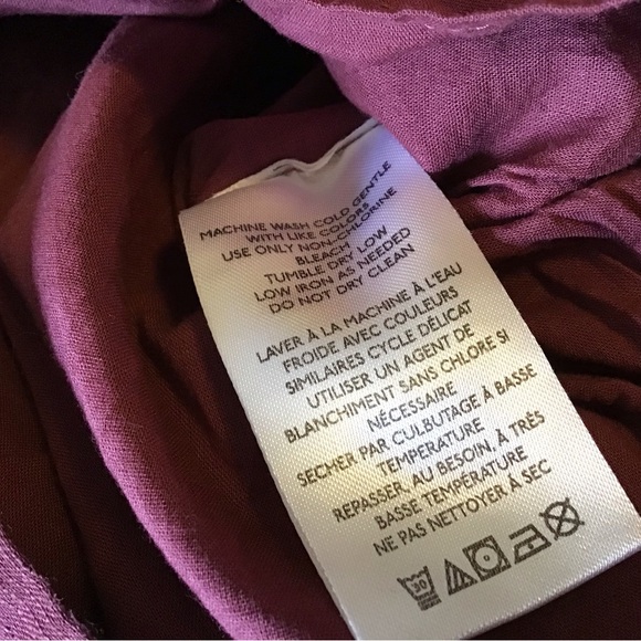 Free People Purple Short Sleeve Tie Front Romper - Picture 11 of 11